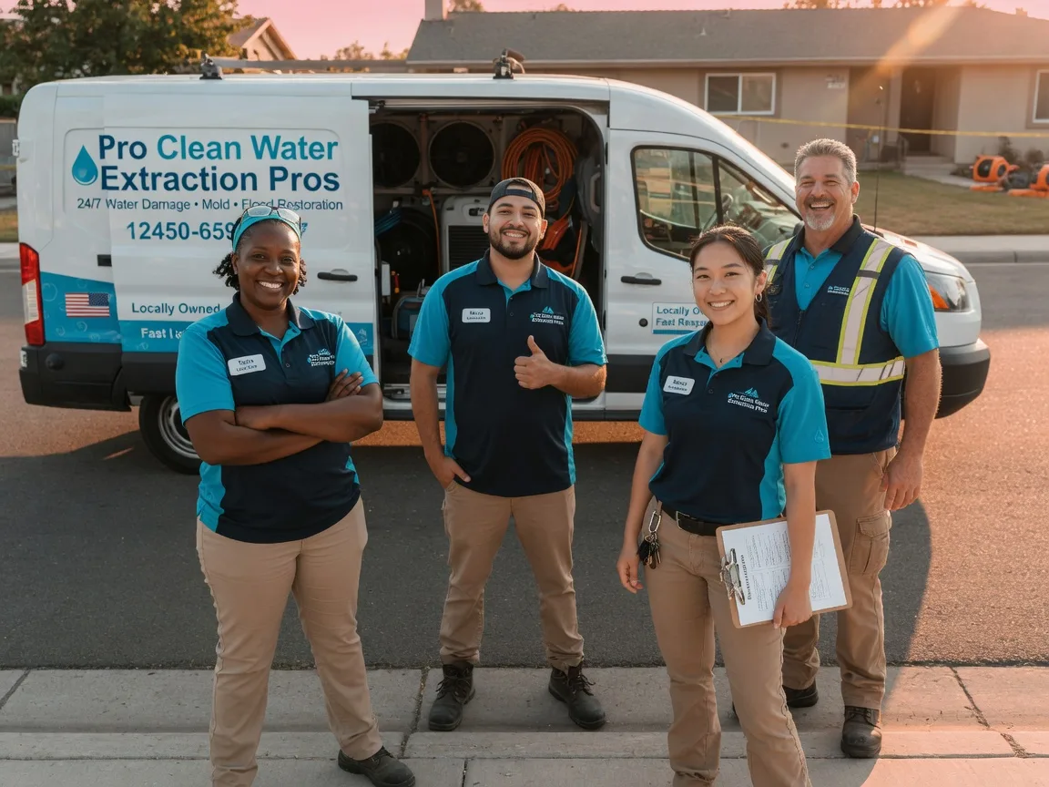 Water Extraction & Drying company in Bell, CA
