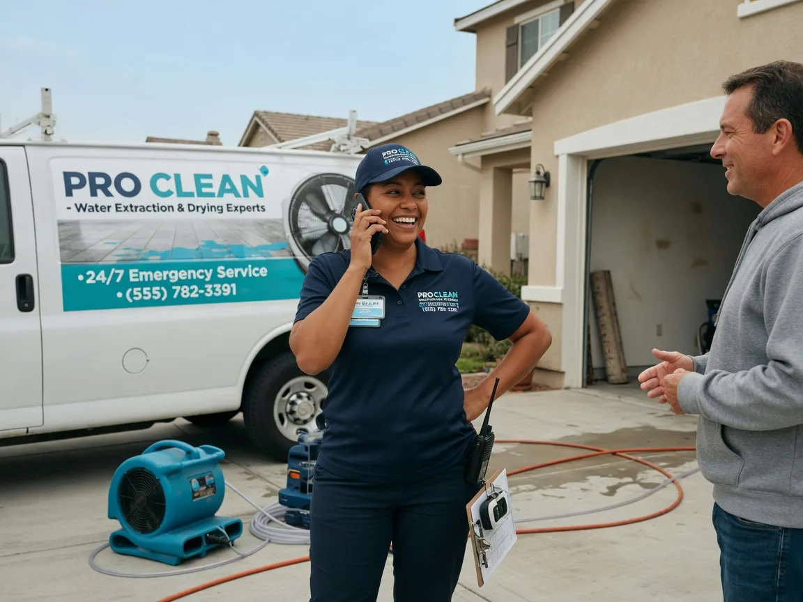 Water Extraction & Drying Bell, CA FAQs